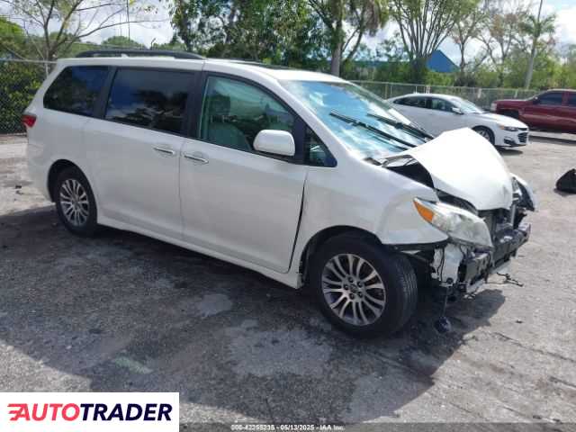 Toyota Sienna 2020 3