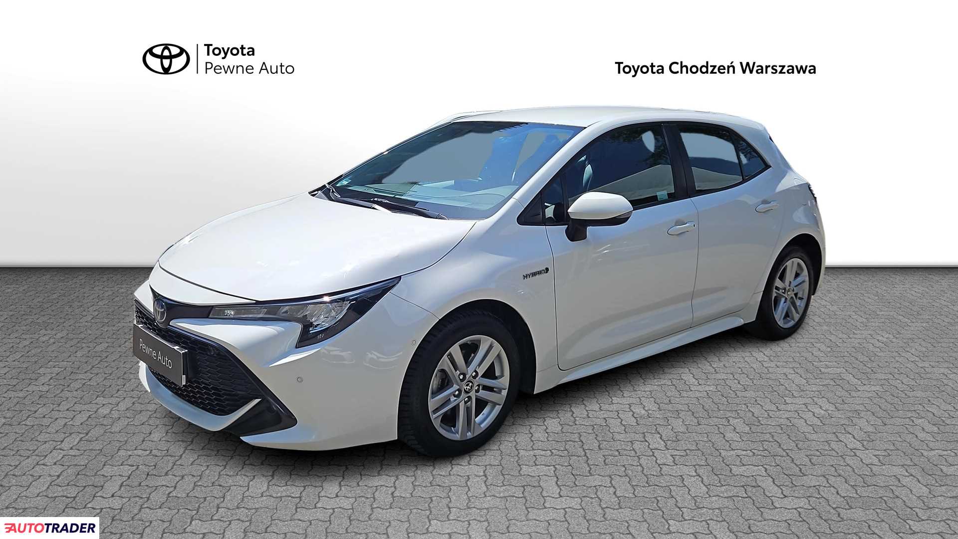 Toyota Corolla 2020 1.8 98 KM