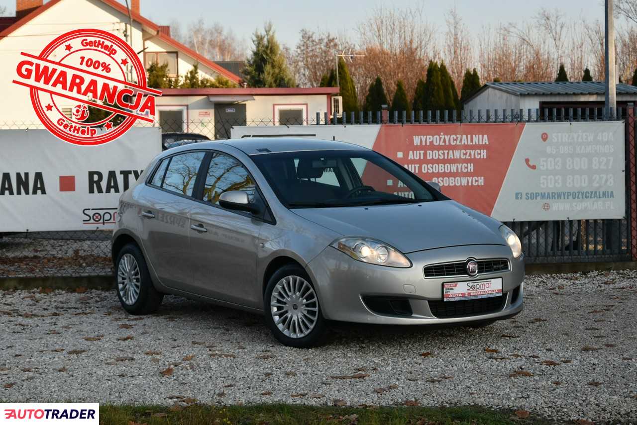 Fiat Bravo 2008 1.9 120 KM