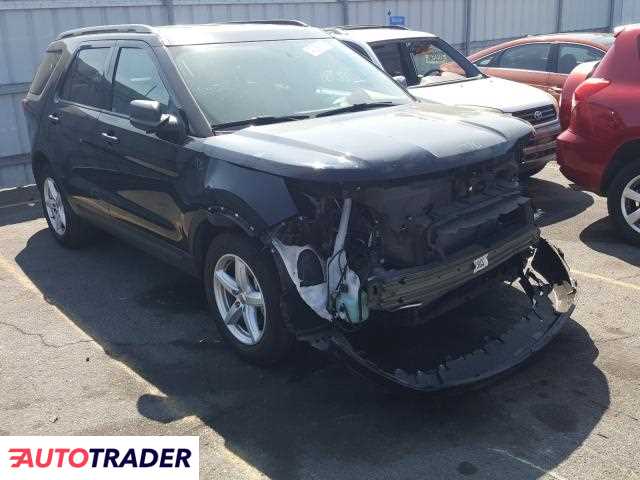 Ford Explorer 2018 3 Ford Explorer 2018 3