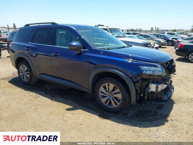 Nissan Pathfinder 2023 3