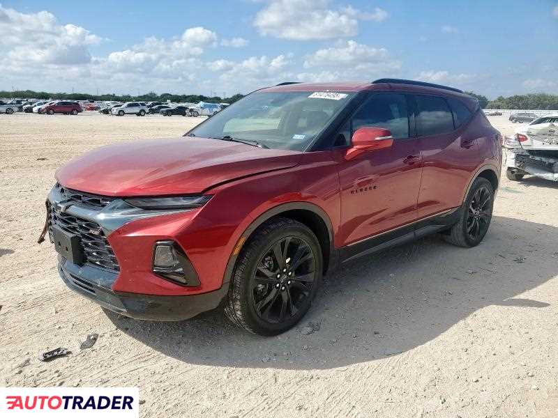 Chevrolet Blazer 2022 3