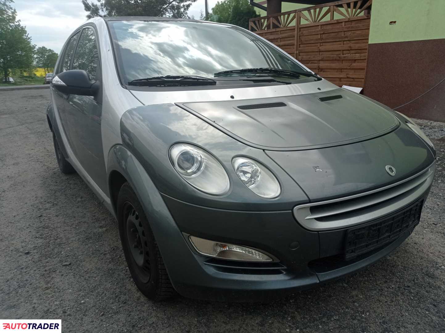 Smart ForFour 2007 1.2 90 KM