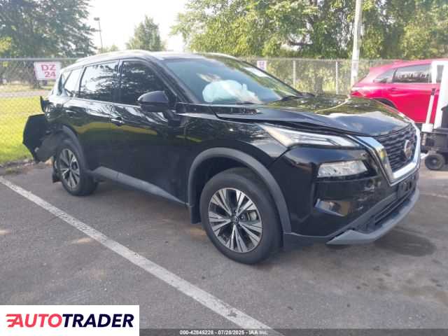 Nissan Rogue 2021 2