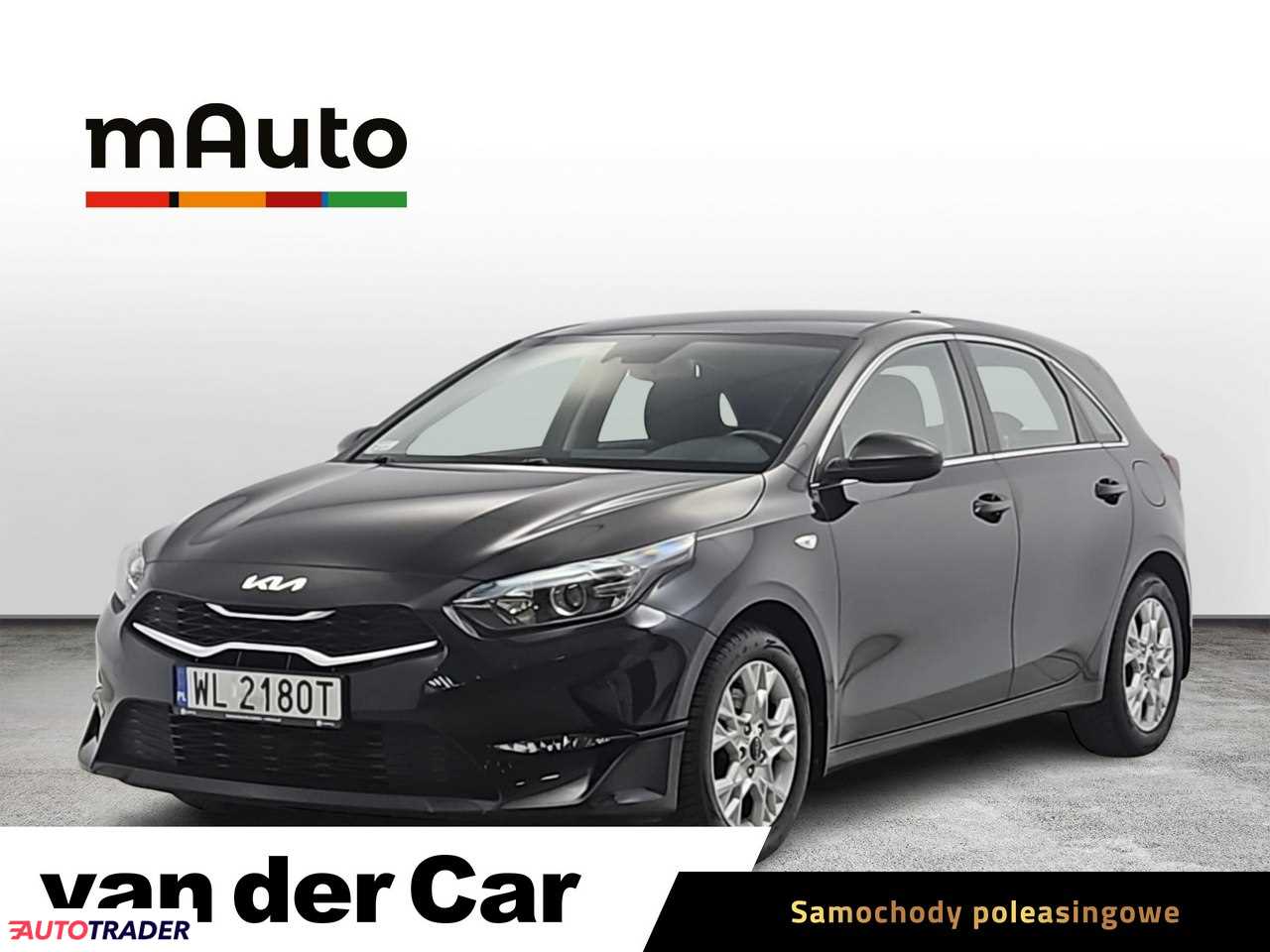 Kia Ceed 2021 1.5 160 KM