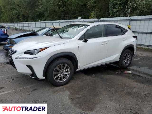 Lexus NX 2.0 benzyna 2018r. (GLASSBORO)