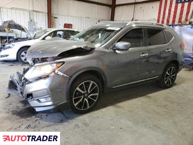 Nissan Rogue 2019 2