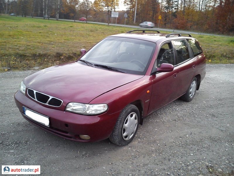 Daewoo nubira 1999