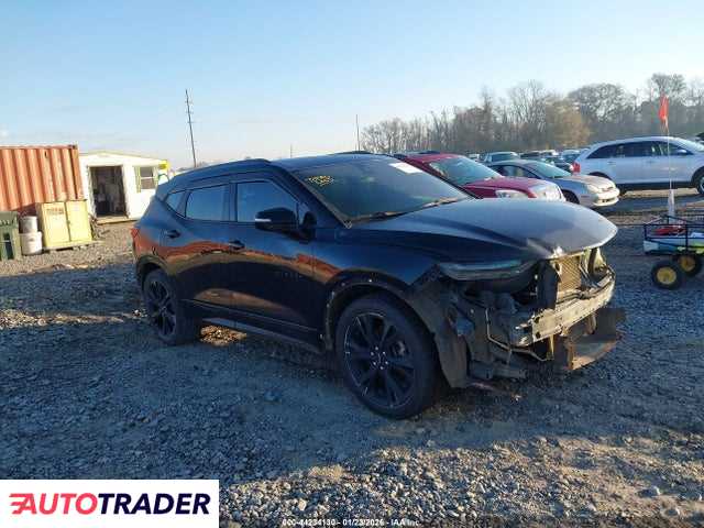 Chevrolet Blazer 2021 3