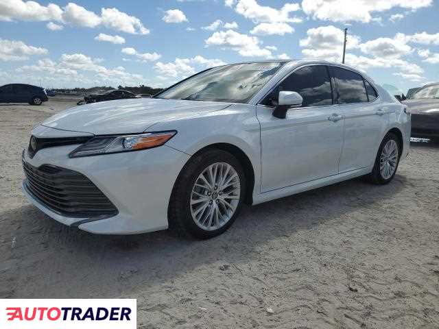 Toyota Camry 2.0 benzyna 2020r. (WEST PALM BEACH)