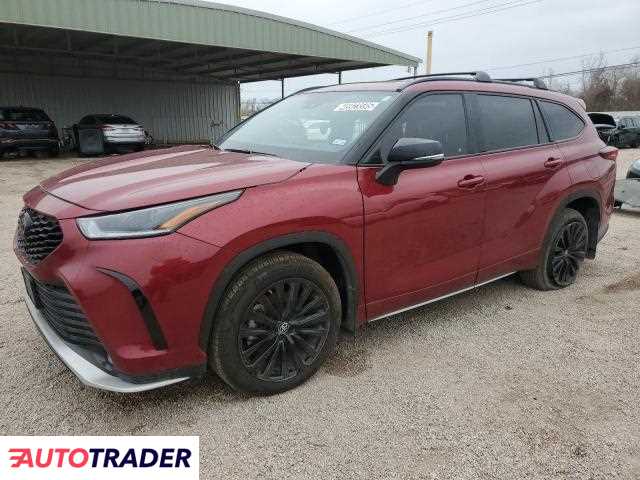Toyota Highlander 2023 2 Toyota Highlander 2023 2