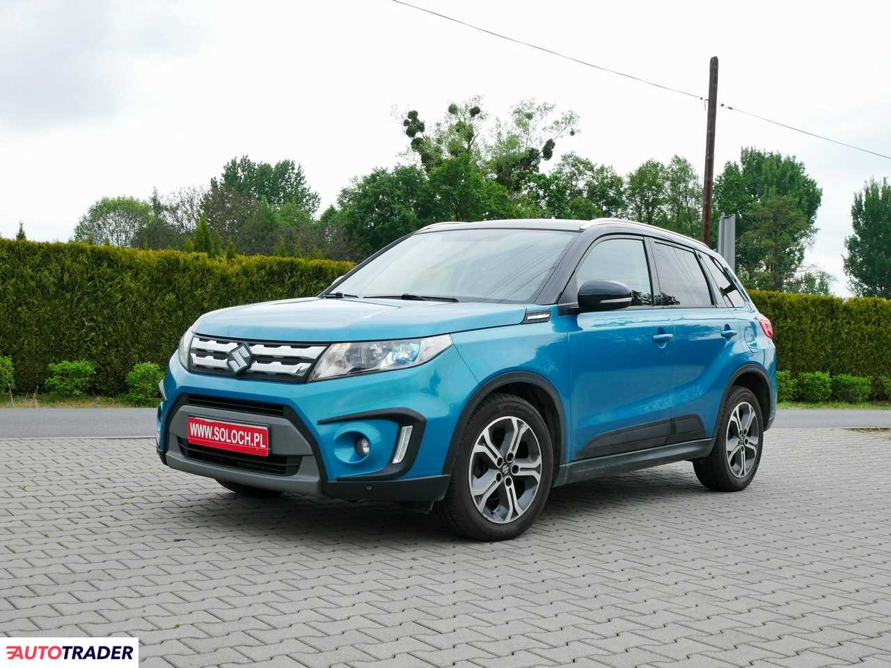Suzuki Vitara 2016 1.6 120 KM