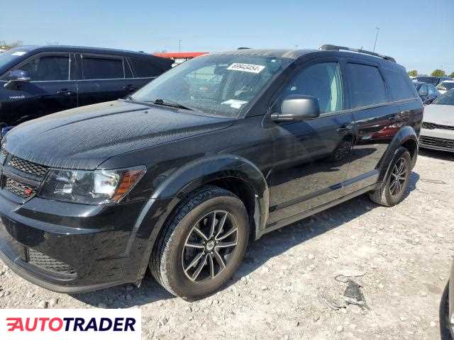 Dodge Journey 2.0 benzyna 2018r. (CAHOKIA HEIGHTS)