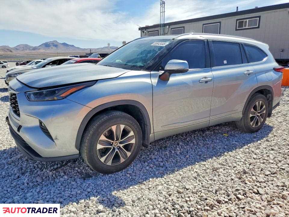 Toyota Highlander 2023 2
