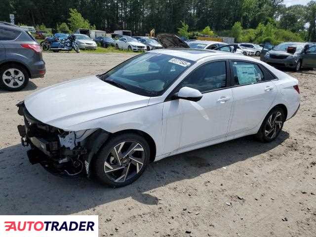 Hyundai Elantra 2024 2 Hyundai Elantra 2024 2
