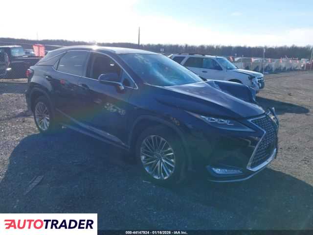 Lexus RX 2020 3