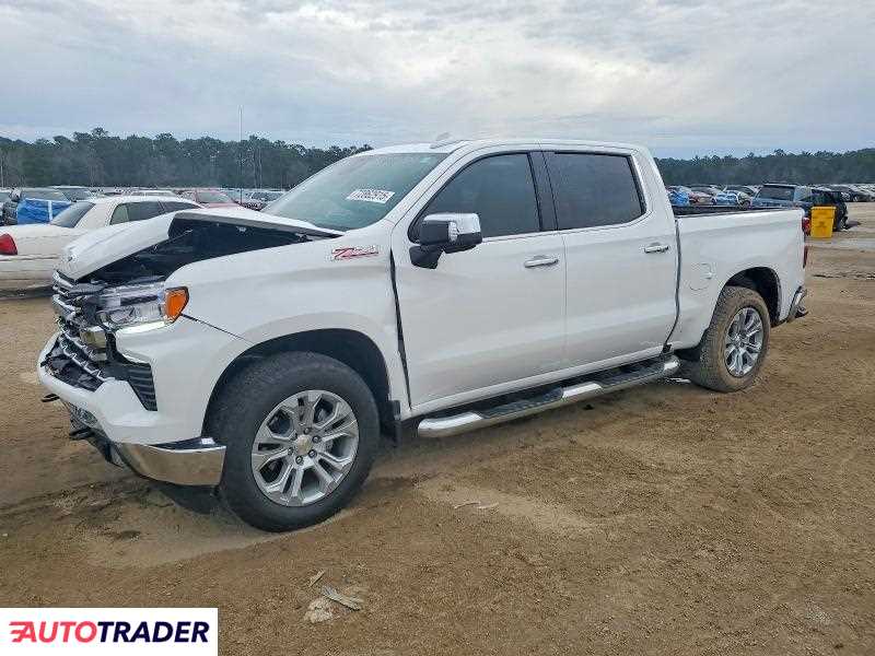 Chevrolet Silverado 2025 5