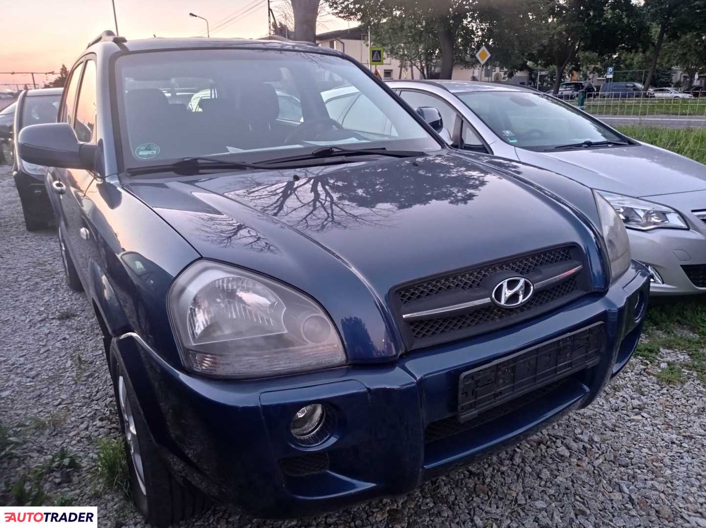 Hyundai Tucson 2008 2 140 KM