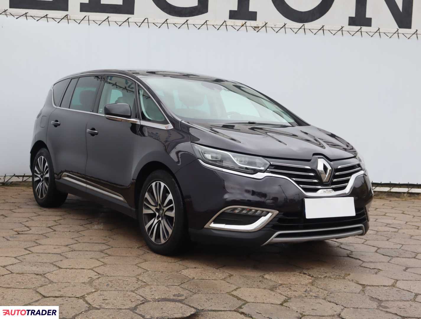 Renault Espace 2017 1.6 158 KM Renault Espace 2017 1.6 158 KM