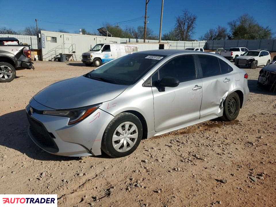 Toyota Corolla 2020 1