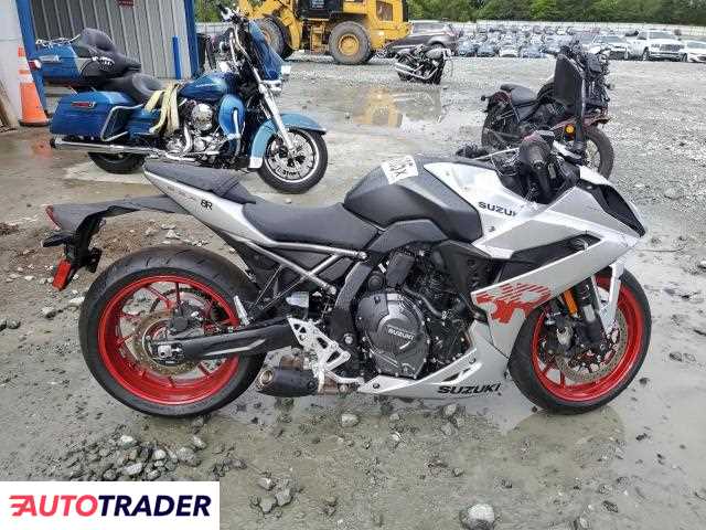 Suzuki GSX 2024
