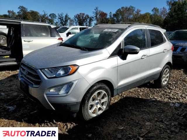 Ford EcoSport 2020 1