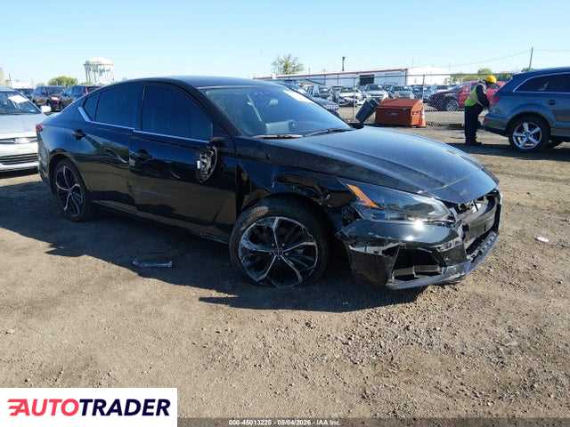 Nissan Altima 2025 2