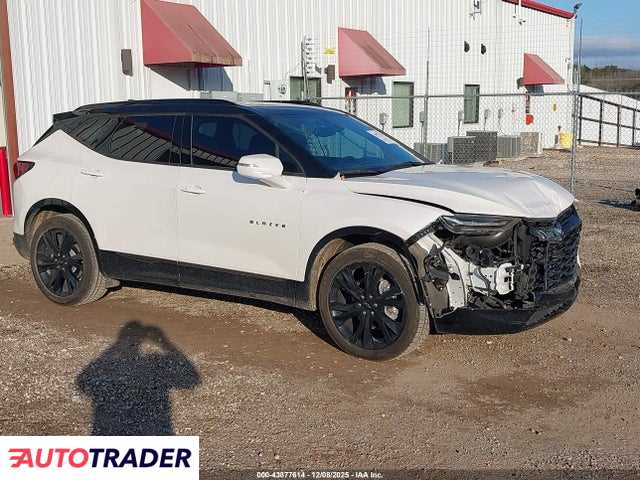 Chevrolet Blazer 2022 3
