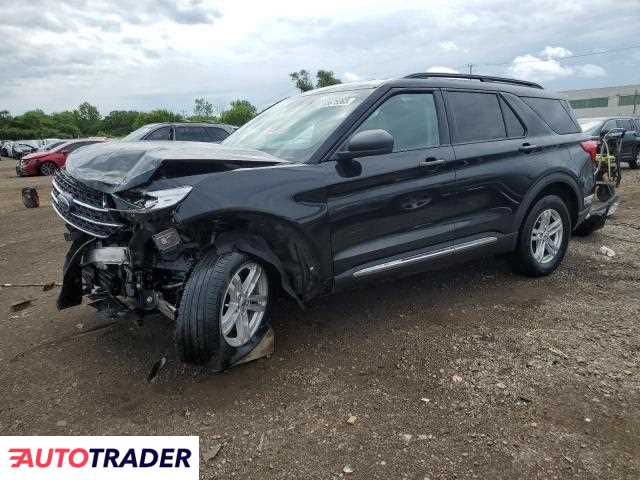 Ford Explorer 2021 2