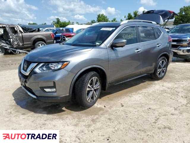 Nissan Rogue 2.0 benzyna 2019r. (BRIDGETON)