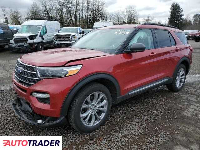 Ford Explorer 2022 2