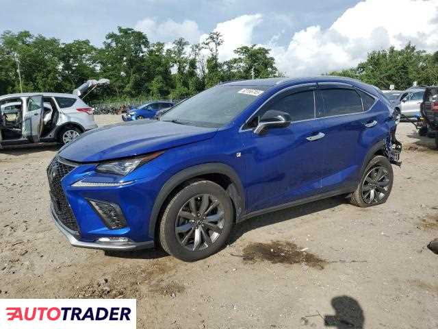 Lexus NX 2019 2 Lexus NX 2019 2