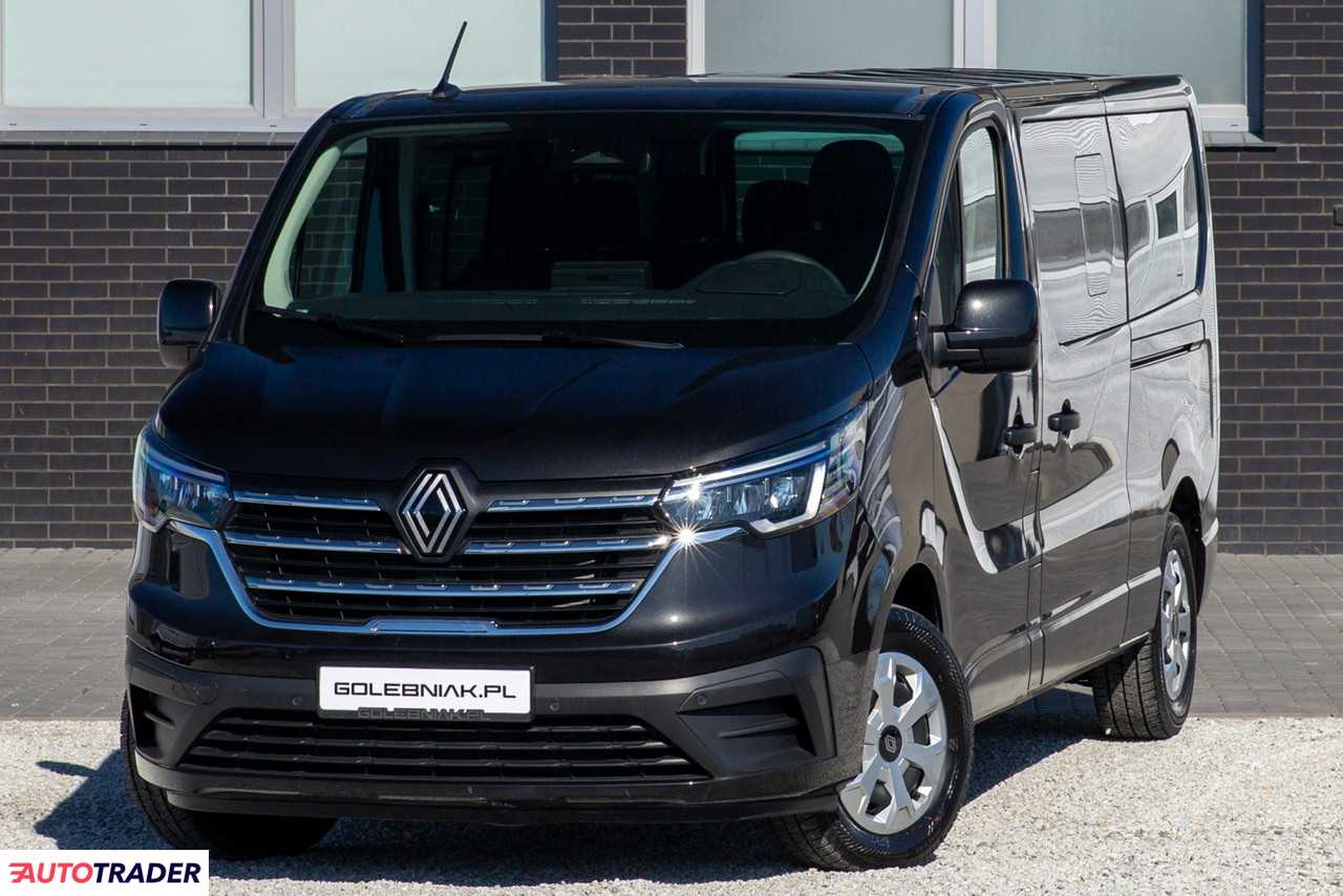 Renault Trafic 2024 2.0 150 KM Renault Trafic 2024 2.0 150 KM
