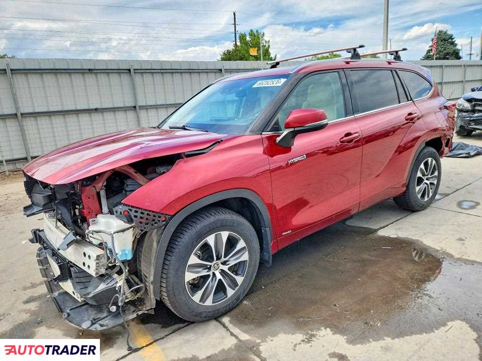 Toyota Highlander 2021 2