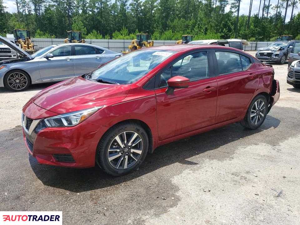 Nissan Versa 2021 1