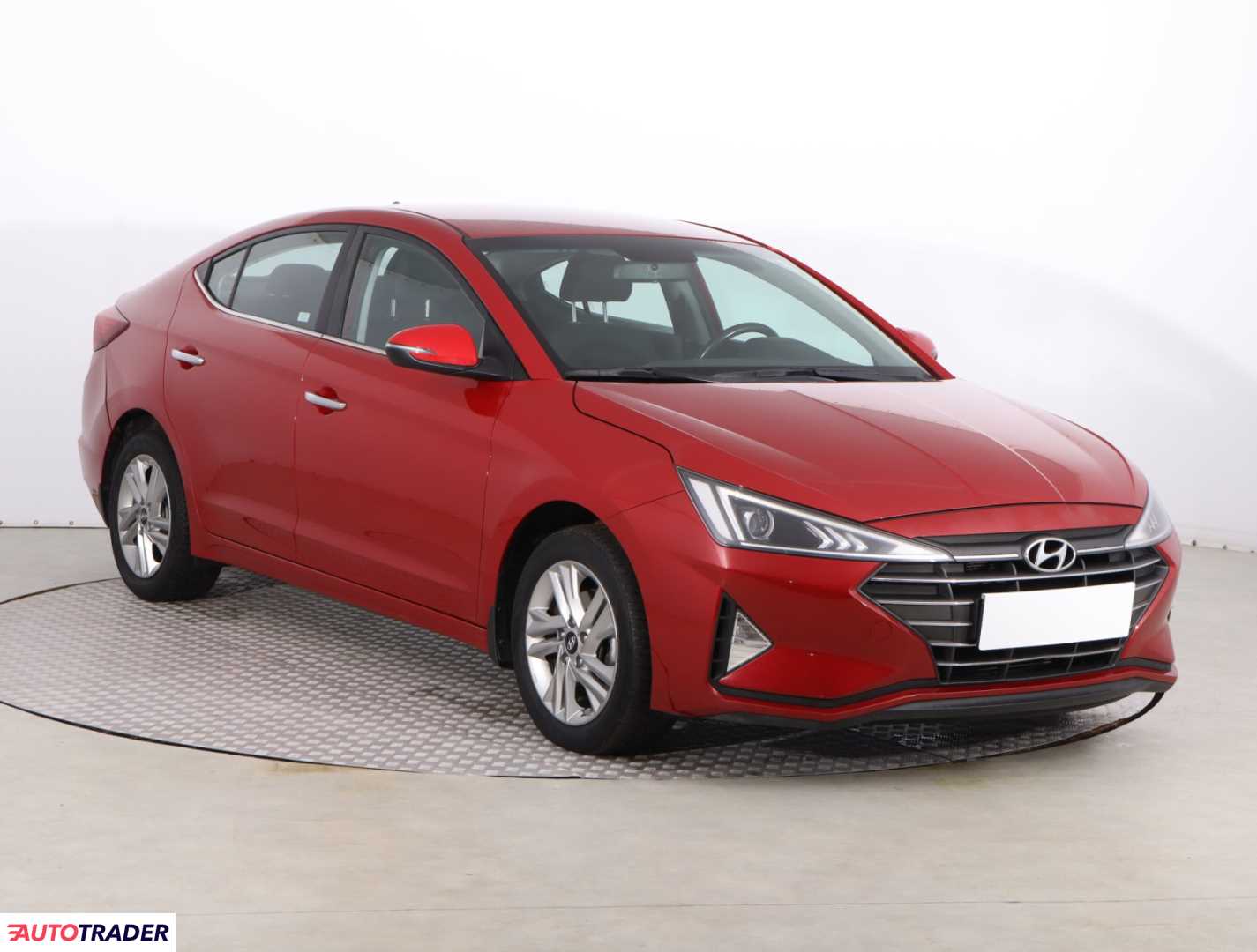 Hyundai Elantra 2019 1.6 126 KM