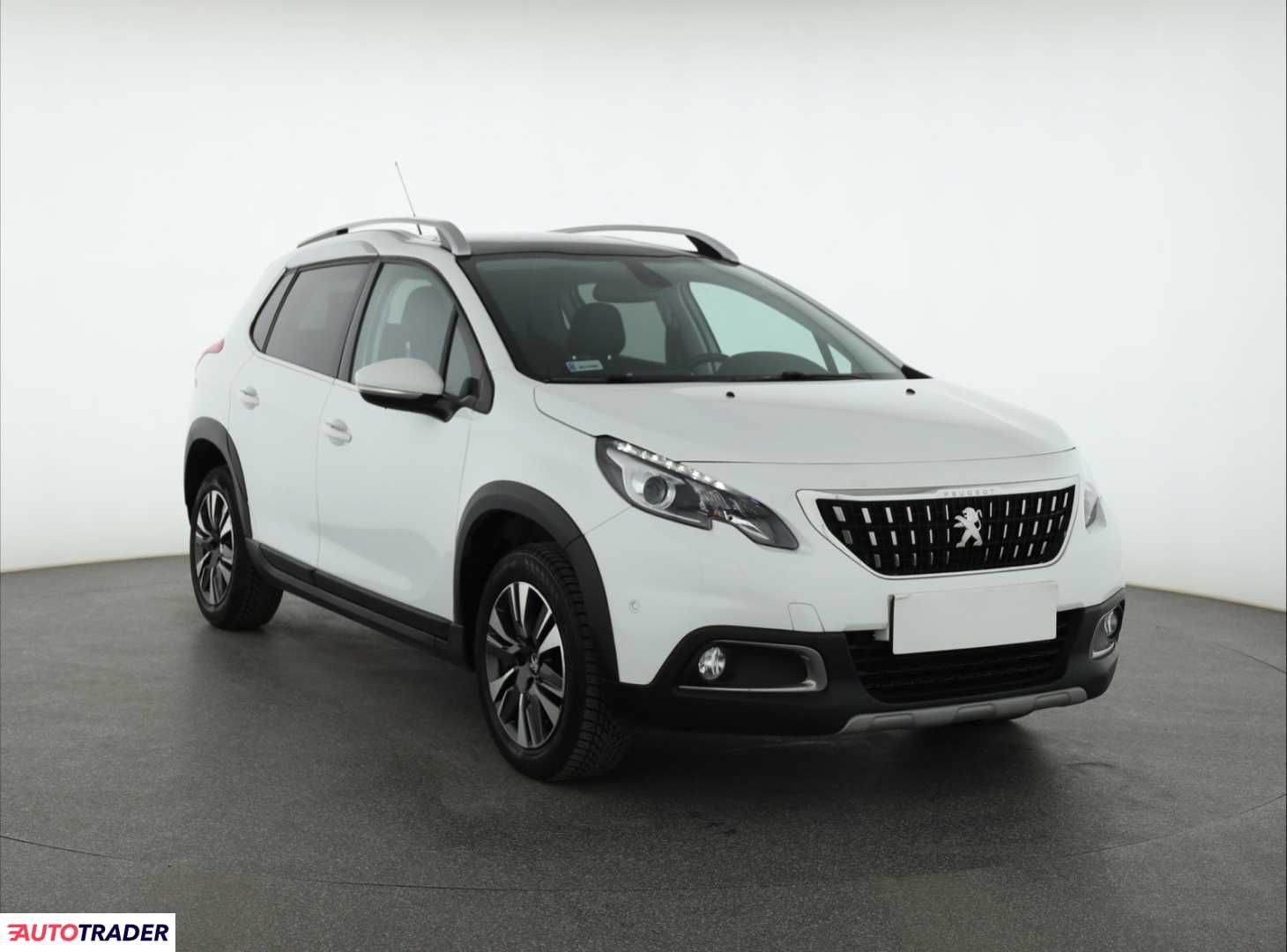 Peugeot 2008 2016 1.2 108 KM Peugeot 2008 2016 1.2 108 KM