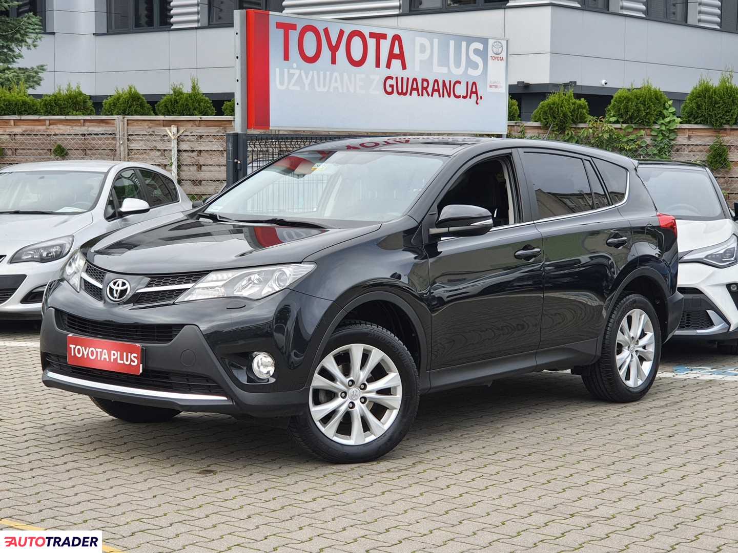 Toyota RAV 4 2013 2.0 152 KM Toyota RAV 4 2013 2.0 152 KM
