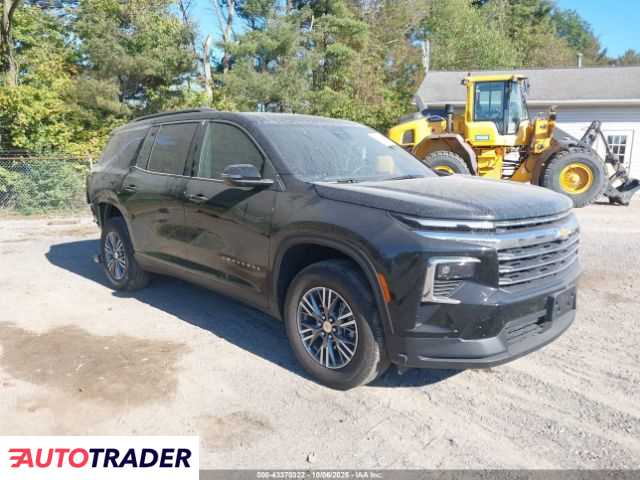 Chevrolet Traverse 2025 2