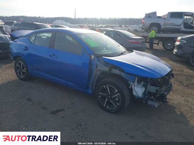 Nissan Sentra 2025 2