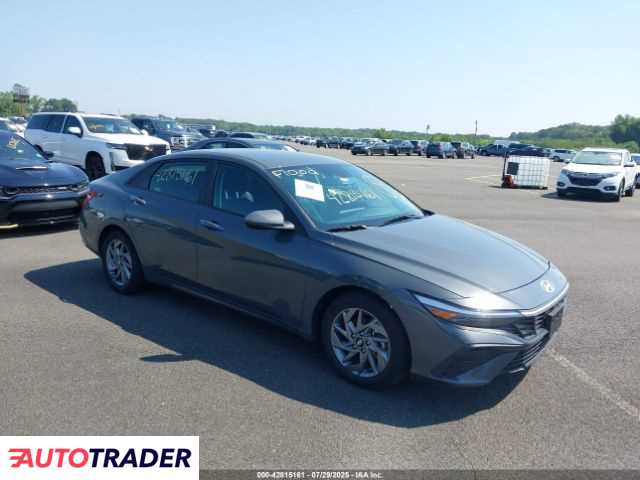 Hyundai Elantra 2024 2 Hyundai Elantra 2024 2