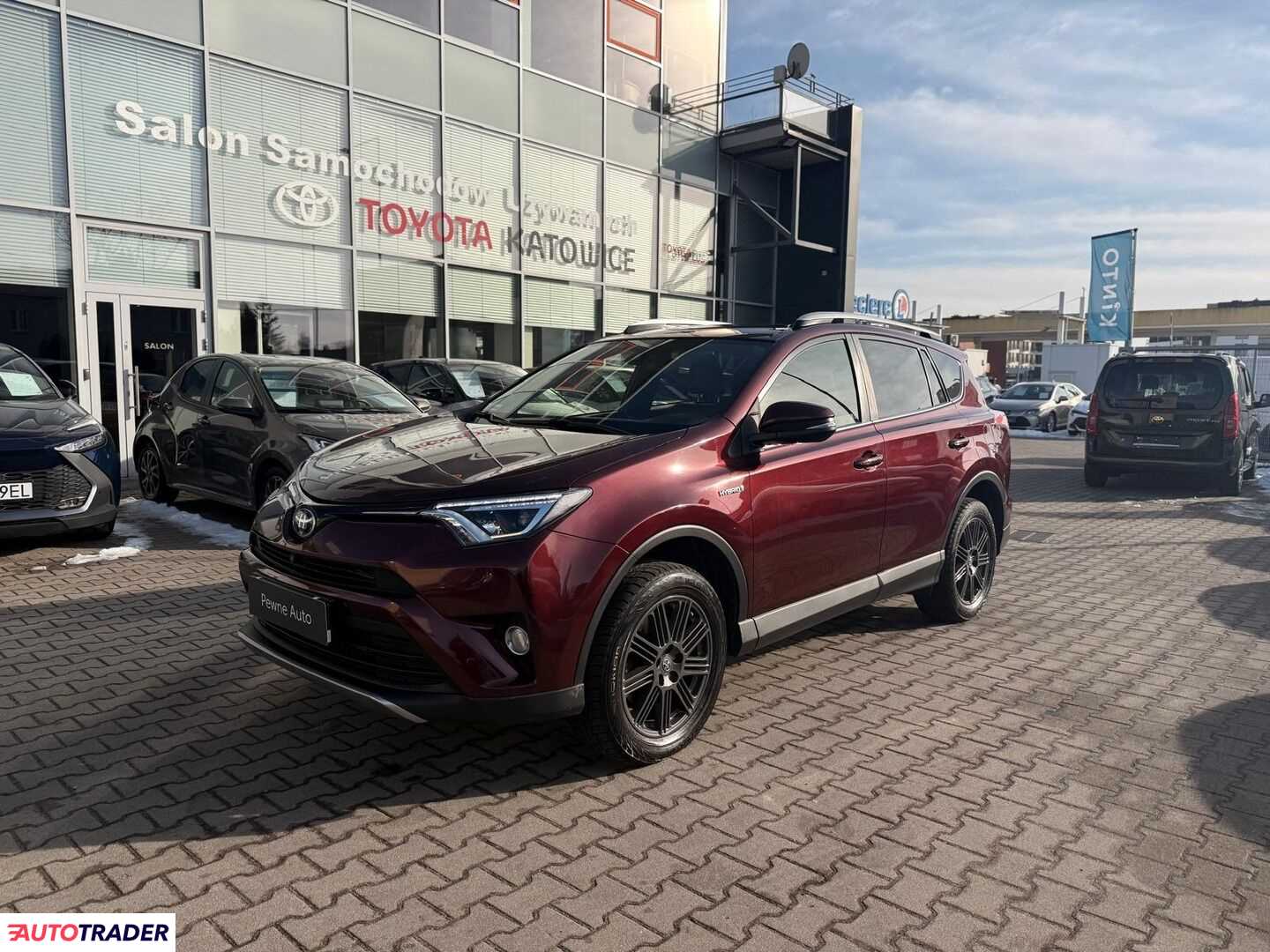 Toyota RAV 4 2017 2.5 197 KM
