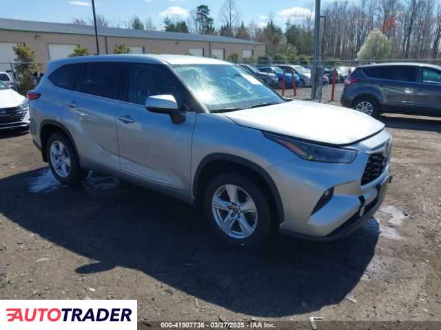 Toyota Highlander 2023 2