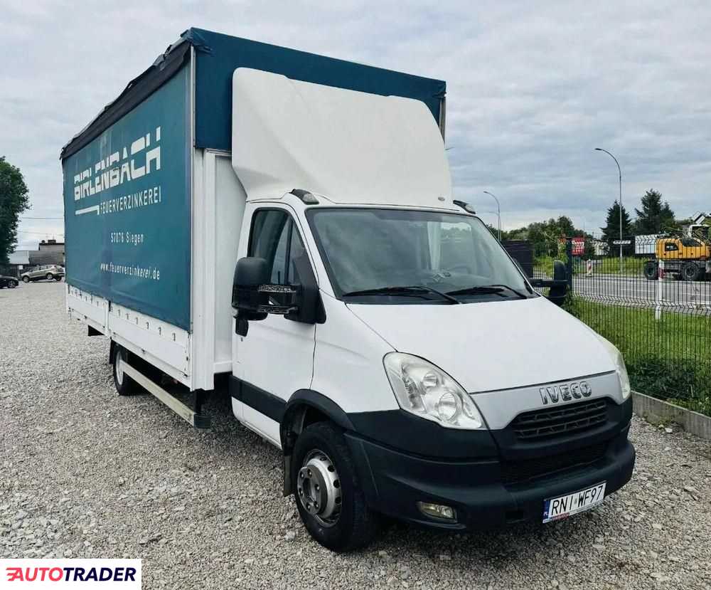 Iveco Daily 2013 3.0 Iveco Daily 2013 3.0