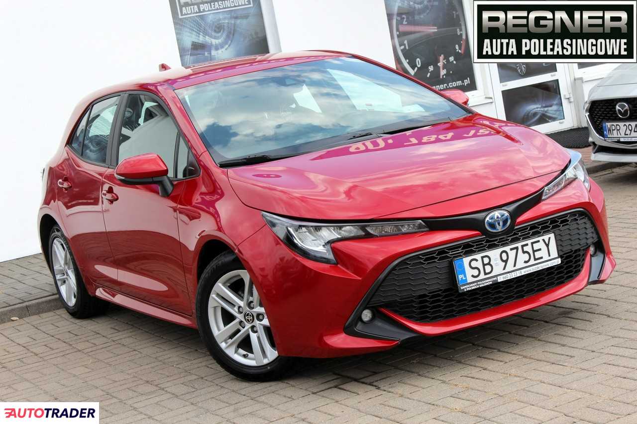 Toyota Corolla 2022 1.8 122 KM