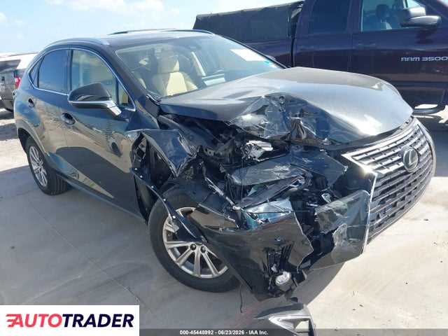 Lexus NX 2020 2