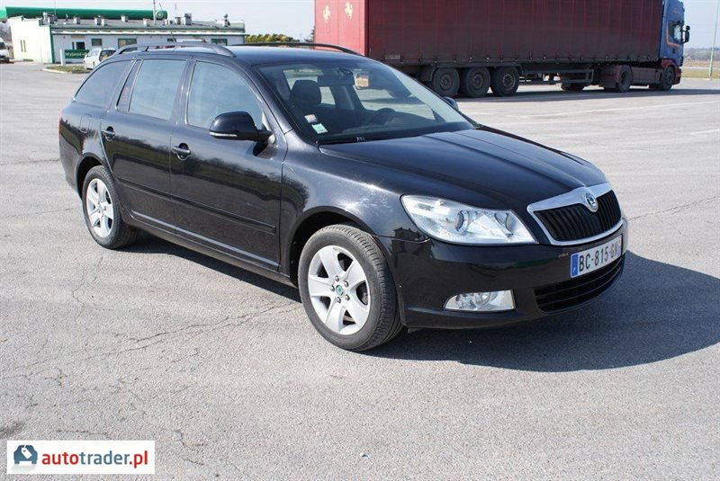 Skoda Octavia 2010 1.6 105 KM Skoda Octavia 2010 1.6 105 KM