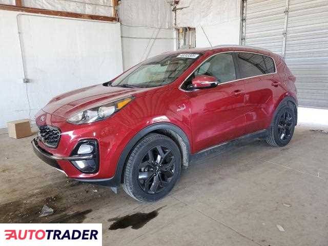Kia Sportage 2020 2 Kia Sportage 2020 2