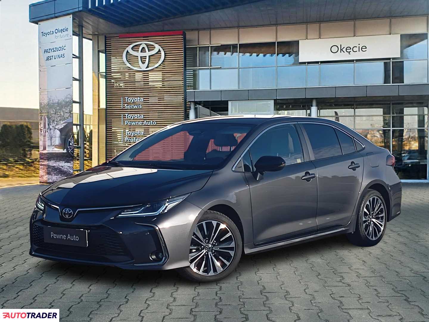 Toyota Corolla 2023 1.8 140 KM