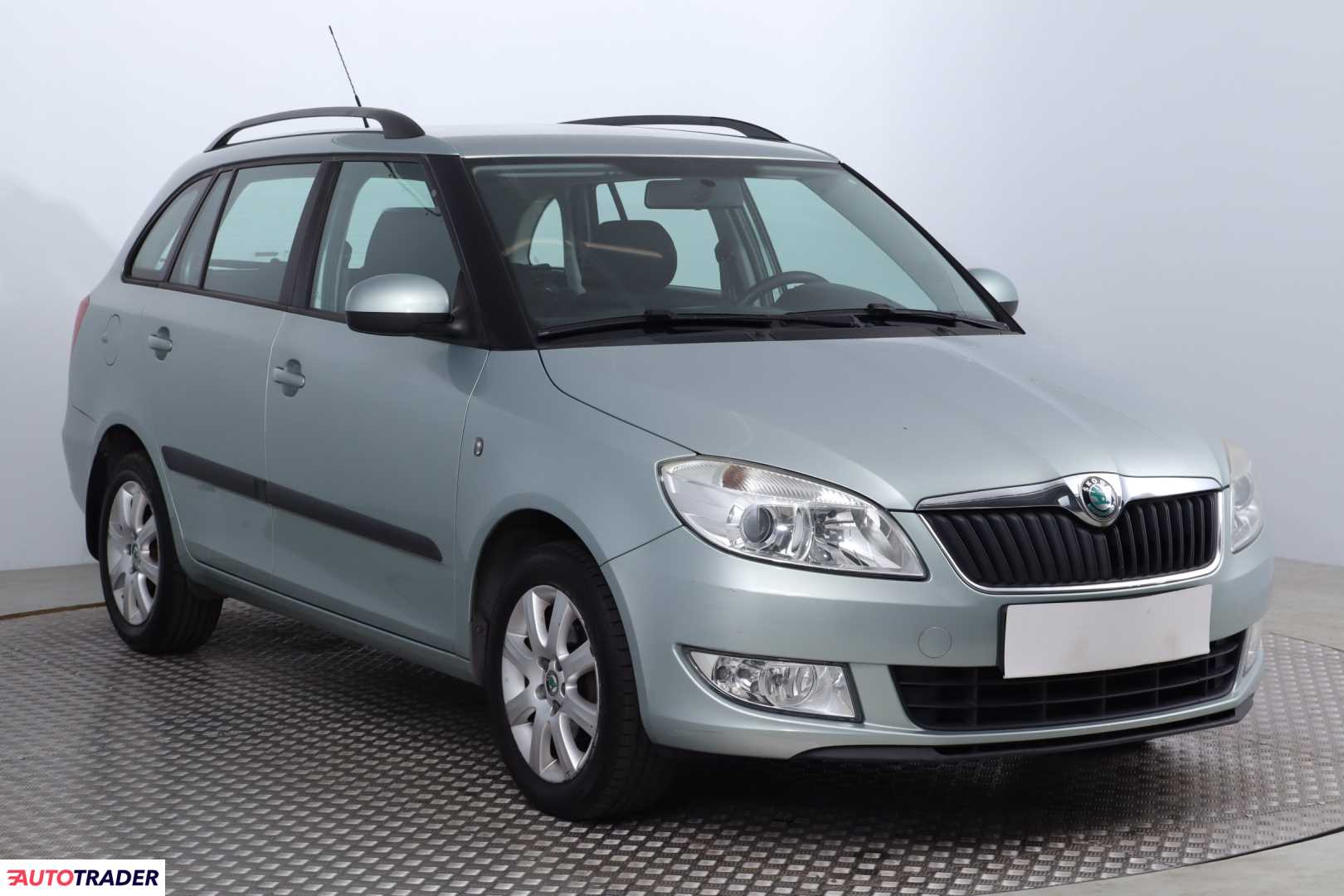 Skoda Fabia 2011 1.2 84 KM